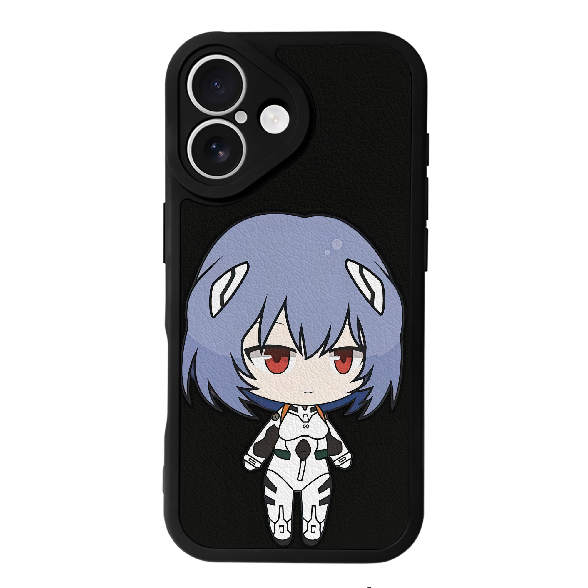 （画像用） EVA 新世紀エヴァンゲリオン 【iPhone 16シリーズ対応】シリコンスマホケース（レザー調） 材質：シリコン